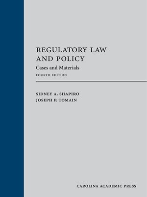 cover image of Regulatory Law and Policy